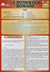 MYTHOLOGIE ROMAINE