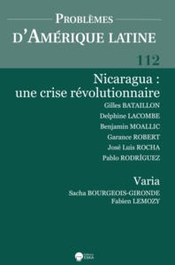 NICARAGUA:UNE CRISE REVOLUTIONNAIRE-PAL 112+VARIA