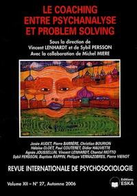 PSYCHOSOCIOLOGIE ET SYSTEMIQUE DES RELATIONS