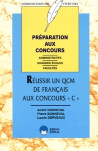 REUSSIR UN QCM FRANCAIS CONCOURS C