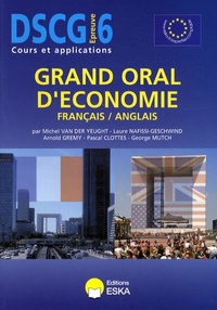 DSCG 6 GRAND ORAL D ECONOMIE FRANCAIS ANGLAIS