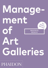 MANAGEMENT OF ART GALLERIES