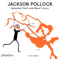 JACKSON POLLOCK SLASHED PAINT