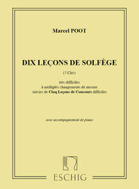 10 LECONS SOLFEGE AVEC PIANO (7 CLES ) FORMATION MUSICALE