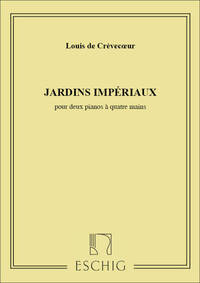 JARDINS IMPERIAUX 2 PIANOS  PIANO