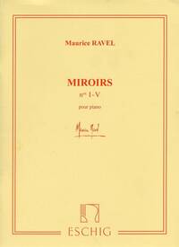 MIROIRS (NO'S I-V) PIANO