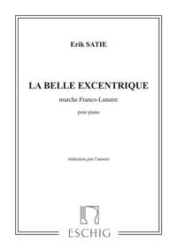 BELLE EXCENTRIQUE 2 MOUVEMENTS PIANO