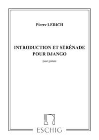 INTRODUCTION ET SERENADE POUR DJANGO