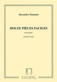 DOUZE PIECES FACILES GUITARE