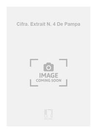 CIFRA. EXTRAIT N. 4 DE PAMPA