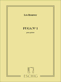 FUGA N. 1, POUR GUITARE