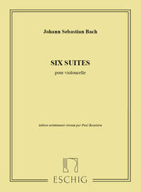 6 SUITES VIOLONCELLE (BAZELAIRE) VIOLONCELLE