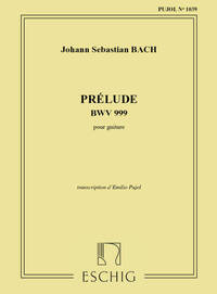 PRELUDE BWV 999