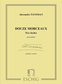 12 MORCEAUX TRES FACILES N 1 GUITARE