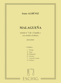 ESPANA MALAGUENA PIANO  PIANO