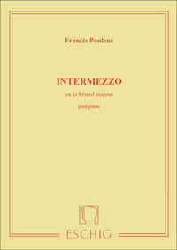 INTERMEZZO EN LA BEMOL MAJEUR PIANO
