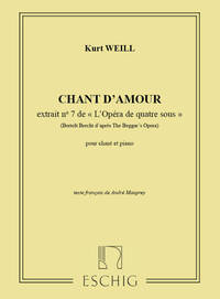 OPERA.N 7 D'AMOUR CHT-PIANO  CHANT