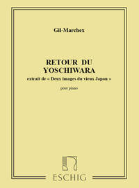 MARCHEX 2 IMAGES DU VIEUX JAPON RETOUR DU PIANO