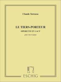 TIERS PORTEUR CHT-PIANO  CHANT