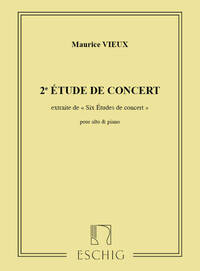 ETUDES CONCERT NO. 2 ALTO