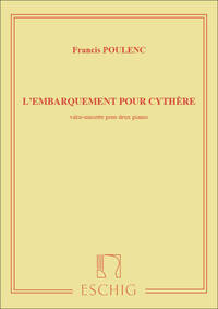 L' EMBARQUEMENT POUR CYTHERE PIANO