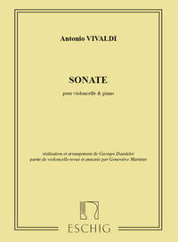 SONATE VIOLONCELLE-PIANO VIOLONCELLE