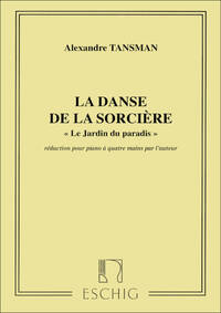 DANSE DE SORCIERE 4 MS PIANO