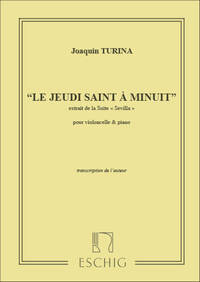 LE JEUDI SAINT VLC-PIANO VIOLONCELLE