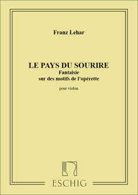 PAYS DU SOURIRE FANT. VL VIOLON