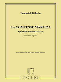 COMTESSE MARITZA CHANT-PIANO CHANT