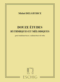 12 ETUDES RYTHMIQUES ET MELODIQUES