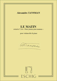 LE MATIN VIOLONCELLE