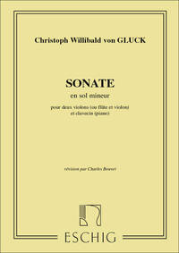 SONATE EN SOL MINEUR, POUR DEUX VIOLONS VIOLON