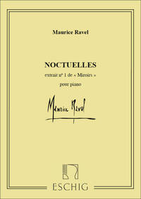 NOCTUELLES PIANO (MIROIRS N 1 PIANO