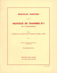 MUSIQUE DE CHAMBRE N 1 MATERIEL MUSIQUE D'ENSEMBLE