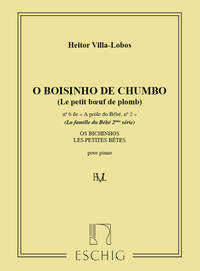 HEITOR VILLA-LOBOS : A PROLE DO BEBE' N. 2  - PIANO -  CONDUCTEUR