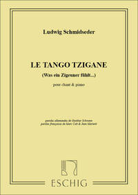 TANGO TZIGANE CHT CHANT