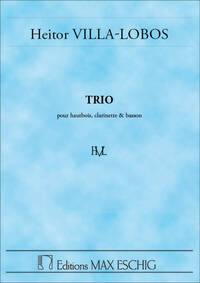 VILLA-LOBOS TRIO HB-CL-FG POCHE