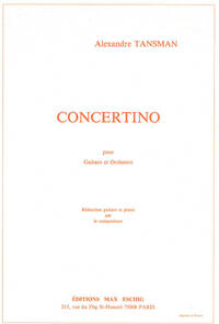 CONCERTINO GUITARE-PIANO