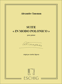 SUITE IN MODO POLONICO GUITARE (SEGOVIA )