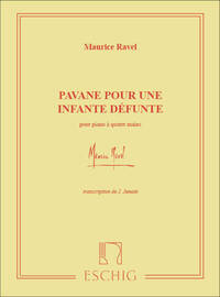 PAVANE POUR UNE INFANTE DEFUNTE PIANO