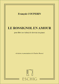 ROSSIGNOL EN AMOURFLUTE OU VIOLON-PIANO VIOLON