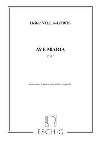 AVE MARIA N 17 CHANT