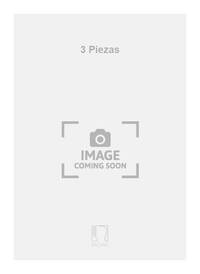 SOBRAL 3 PIEZAS..CHOEUR-PIANO CHANT