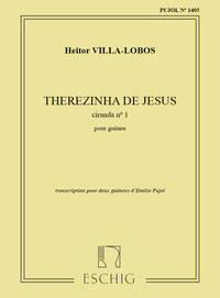 TEREZINHA DE JESUS (PUJOL 1405) 2 GUITARES