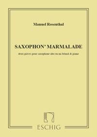 SAXOPHON'MARMALADE SAXOPHONE EB-PIANO SAXOPHONE