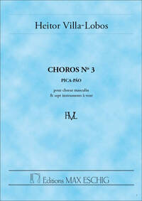 CHOROS N 3 POCHE