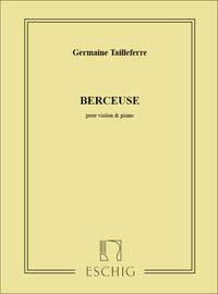 BERCEUSE VIOLON-PIANO  VIOLON