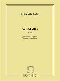 AVE MARIA (1932) CHANT