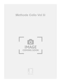 METHODE CELLO VOL III VIOLONCELLE